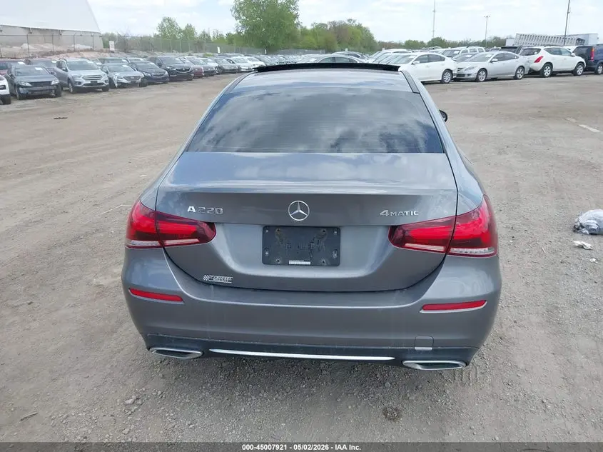 2019 MERCEDES-BENZ A 220 4MATIC