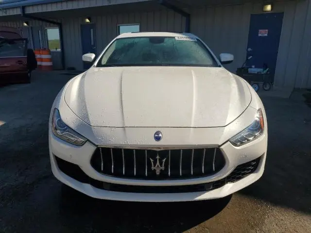 2018 MASERATI GHIBLI   