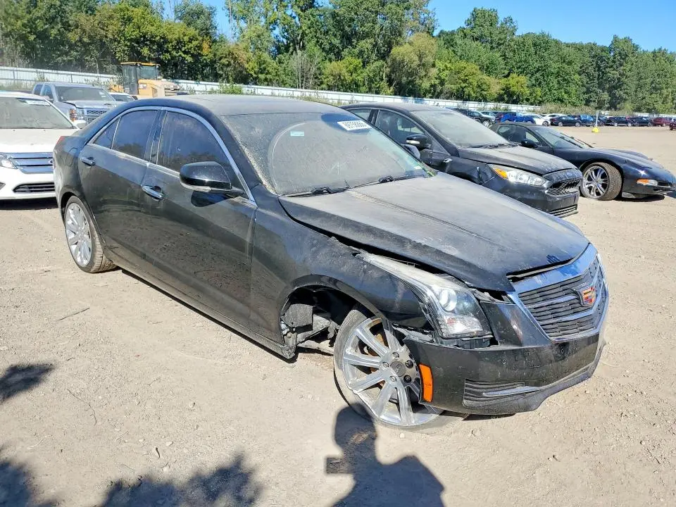 2017 CADILLAC ATS LUXURY  