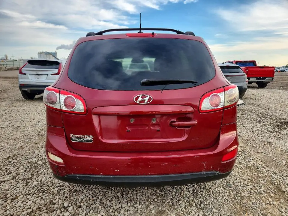 2012 HYUNDAI SANTA FE GLS  