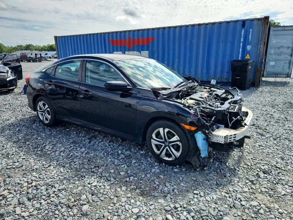2016 HONDA CIVIC LX  
