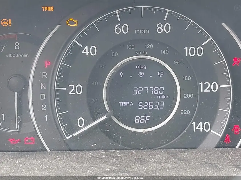 2012 HONDA CR-V EX-L
