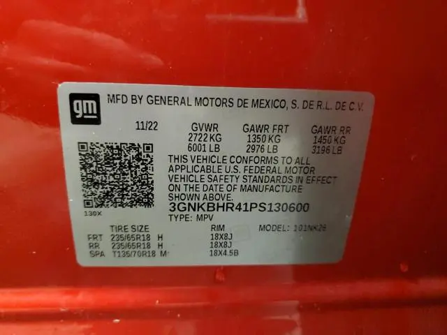 2023 CHEVROLET BLAZER 2LT  