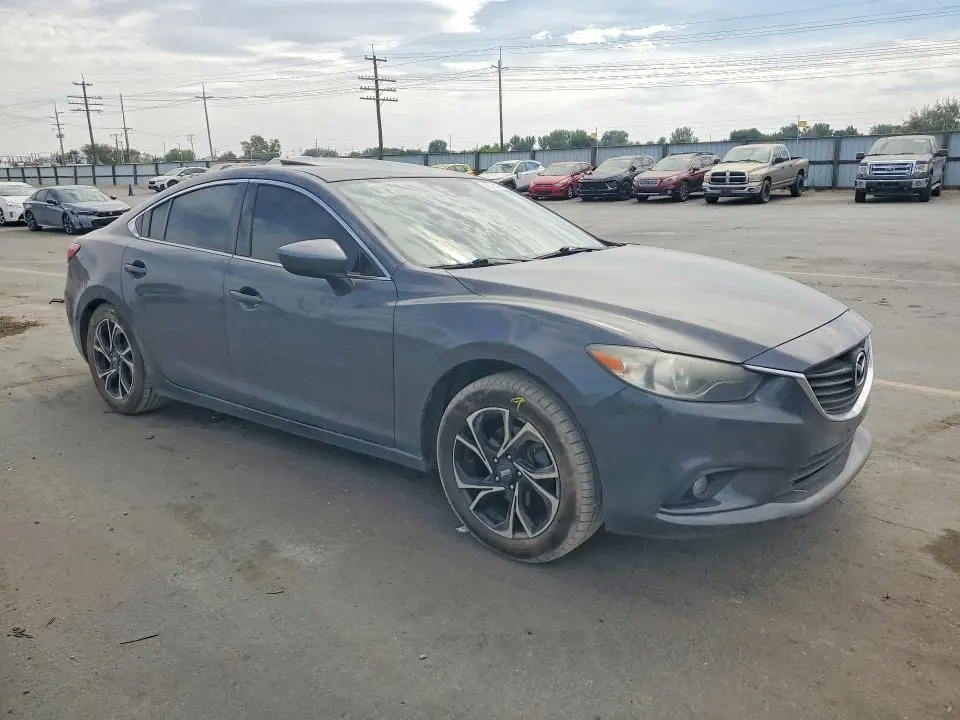 2015 MAZDA 6 GRAND TOURING  