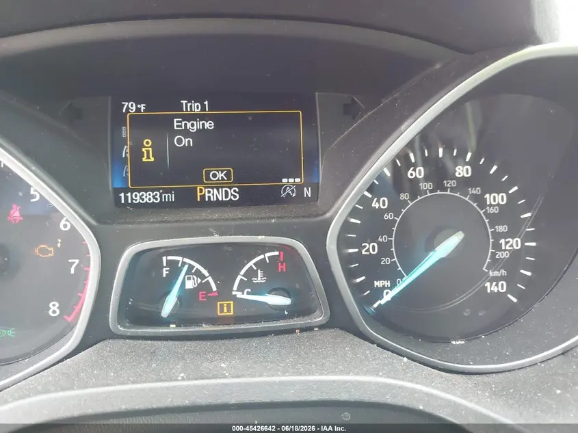 2017 FORD ESCAPE TITANIUM