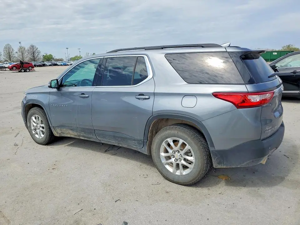 2021 CHEVROLET TRAVERSE LT  
