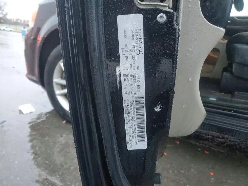 2019 DODGE GRAND CARAVAN SXT  