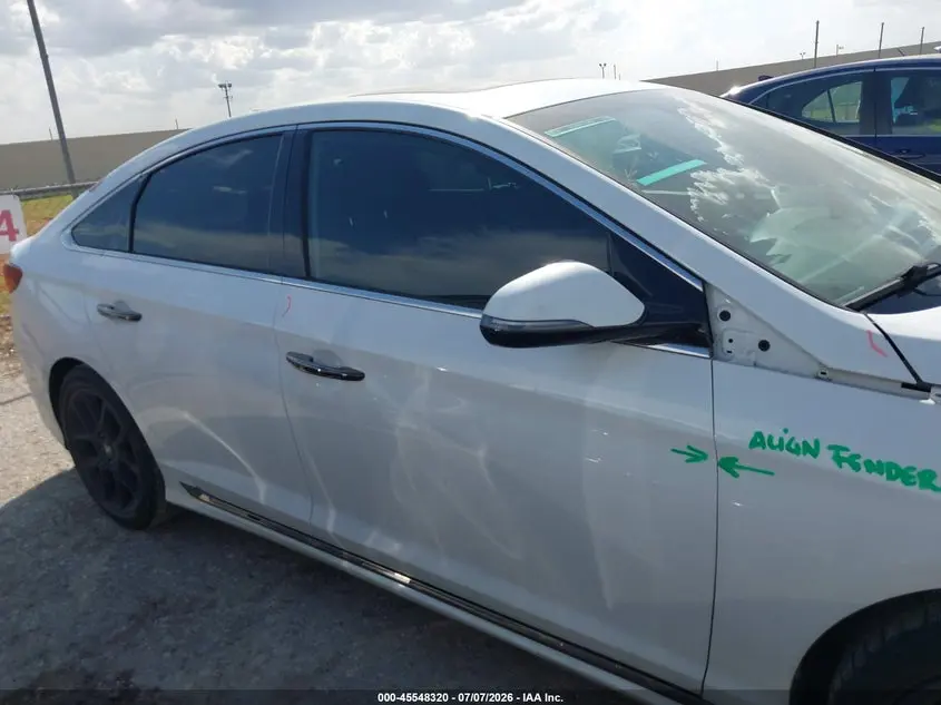 2018 HYUNDAI SONATA LIMITED 2.0T