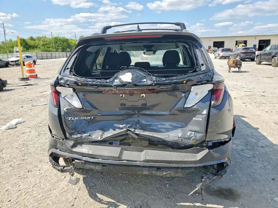 2026 HYUNDAI TUCSON SEL  