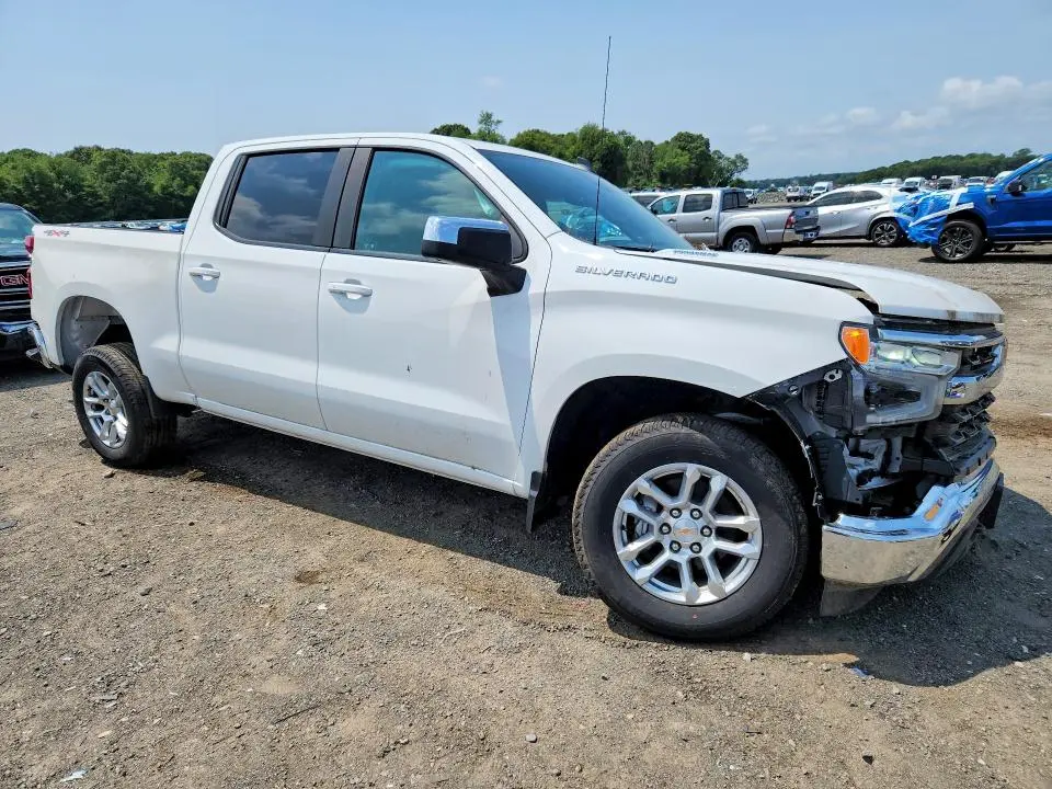 2025 CHEVROLET SILVERADO K1500 LT-L  