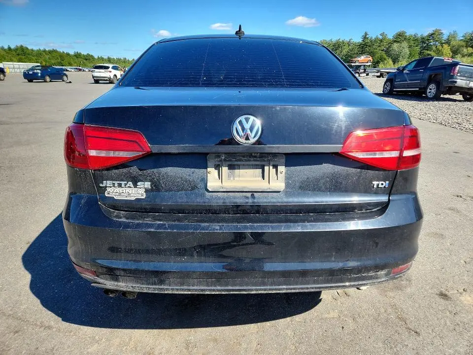 2015 VOLKSWAGEN JETTA TDI  