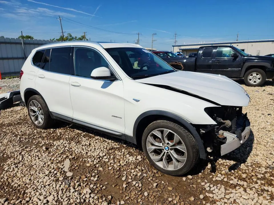 2016 BMW X3 XDRIVE28I  