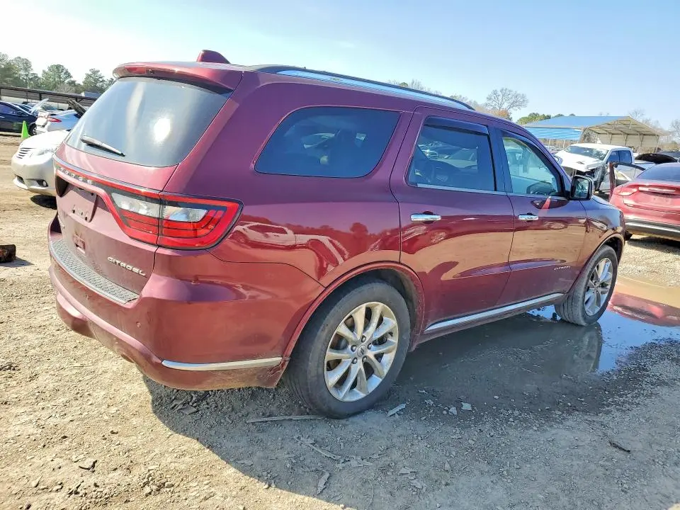2019 DODGE DURANGO CITADEL  