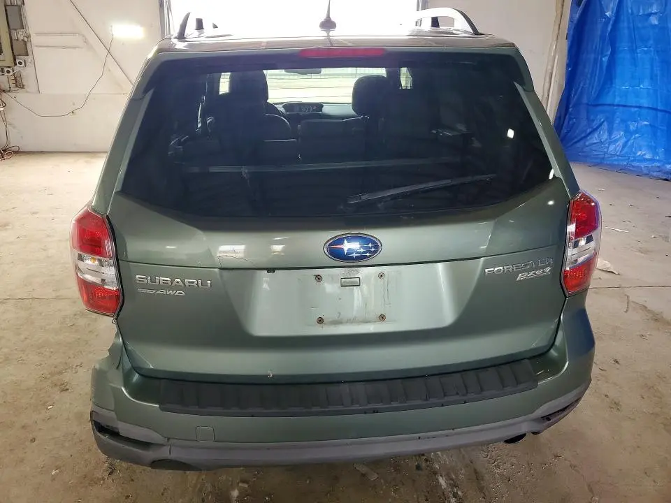 2015 SUBARU FORESTER 2.5I TOURING  