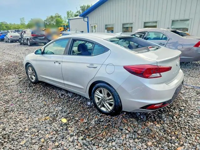 2020 HYUNDAI ELANTRA SEL  