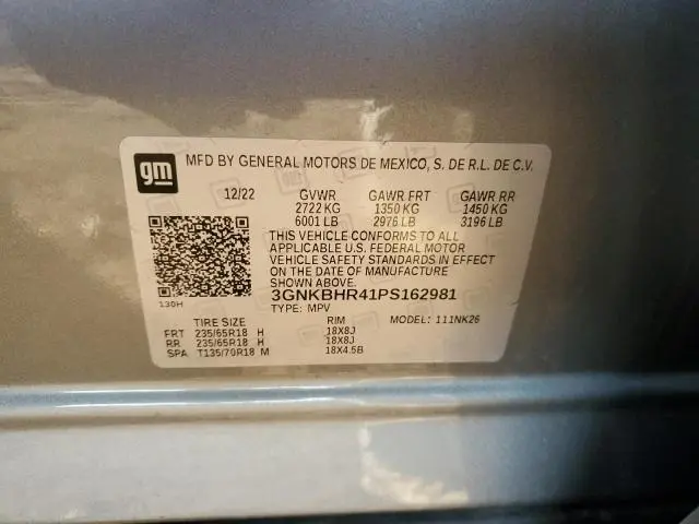 2023 CHEVROLET BLAZER 2LT  