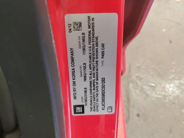 2013 CHEVROLET SPARK LS