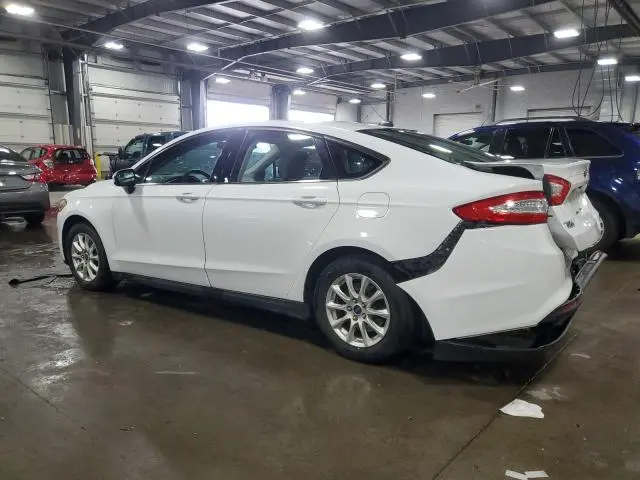 2015 FORD FUSION S  