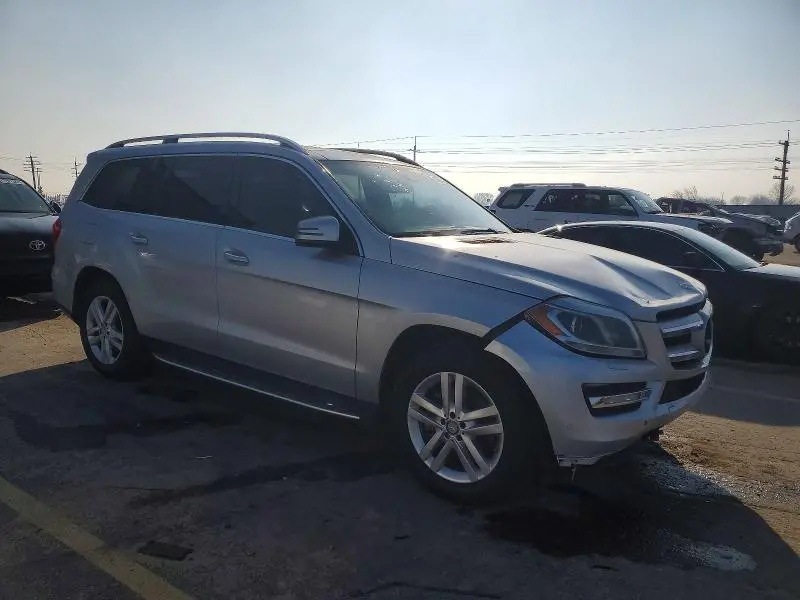 2014 MERCEDES-BENZ GL 350 BLUETEC  
