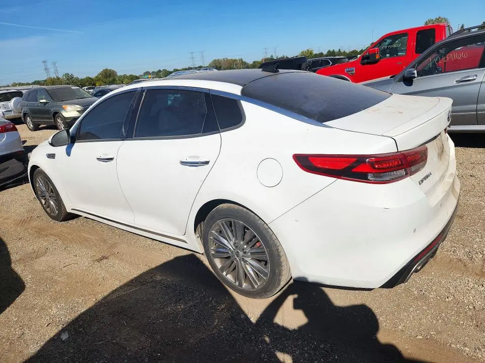 2016 KIA OPTIMA SXL  