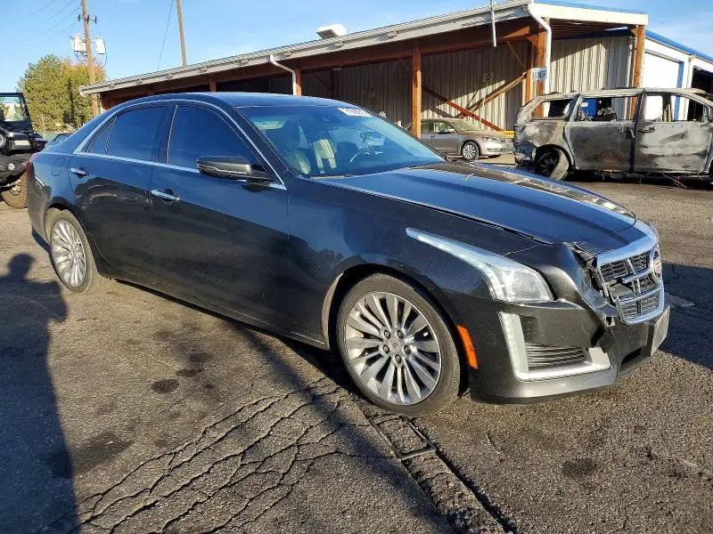 2014 CADILLAC CTS LUXURY COLLECTION  