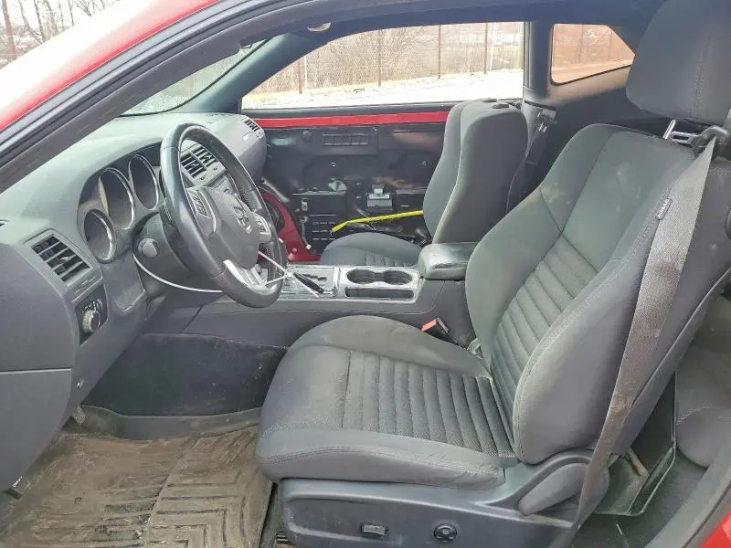 2012 DODGE CHALLENGER SXT  