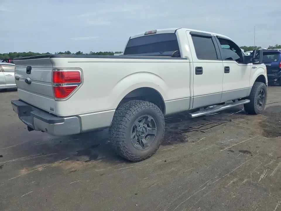 2010 FORD F150 SUPERCREW  