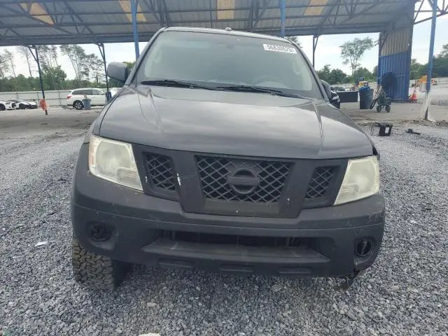 2012 NISSAN FRONTIER S