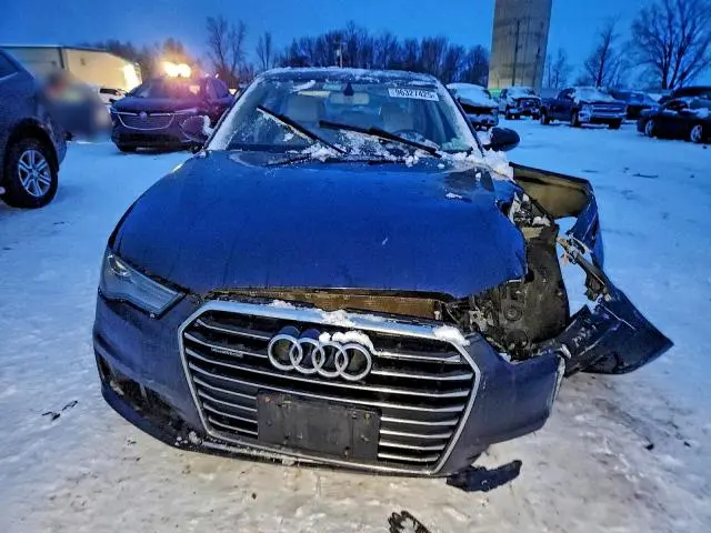 2016 AUDI A6 PREMIUM PLUS  