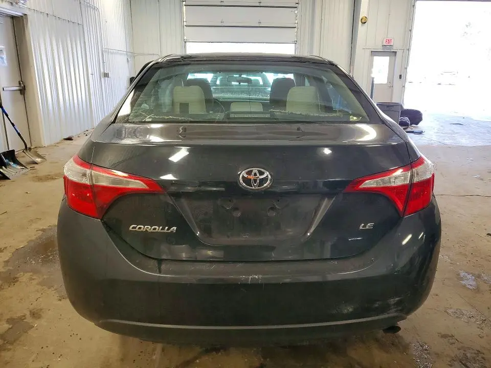 2016 TOYOTA COROLLA LE  