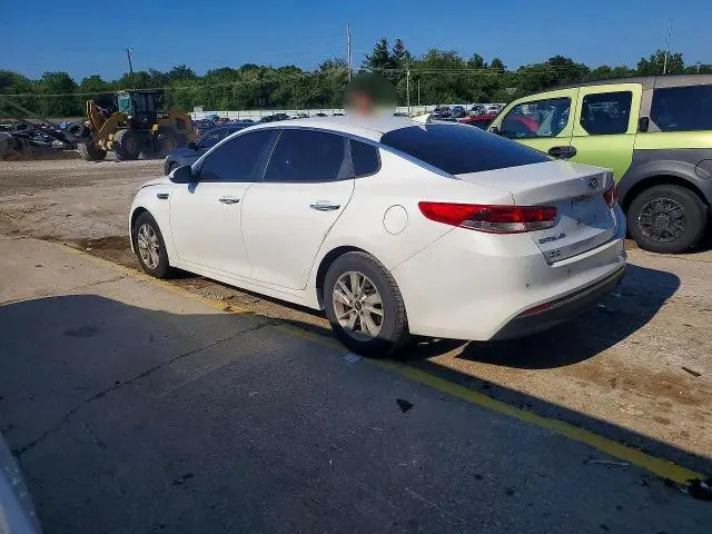 2018 KIA OPTIMA LX  