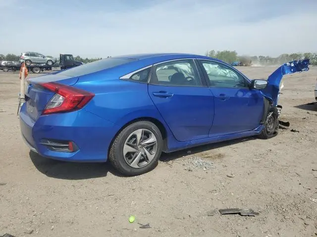 2019 HONDA CIVIC LX  
