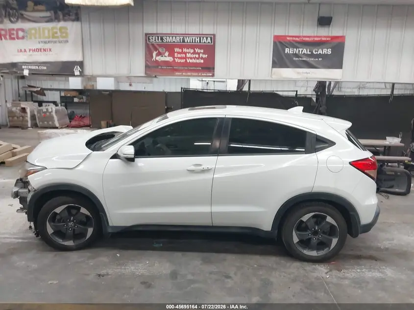 2018 HONDA HR-V EX