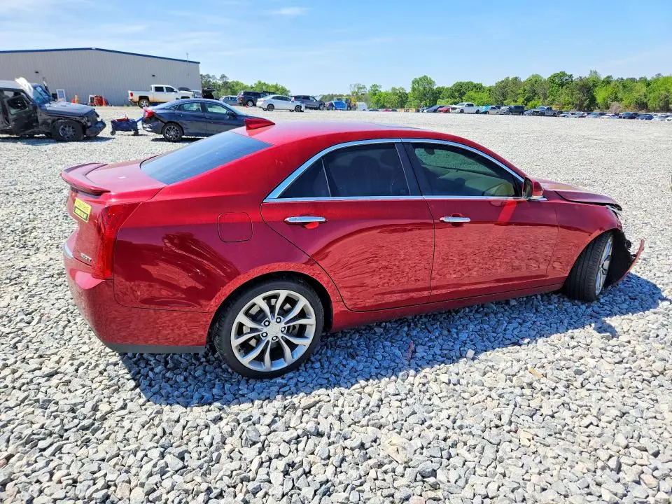 2015 CADILLAC ATS LUXURY  