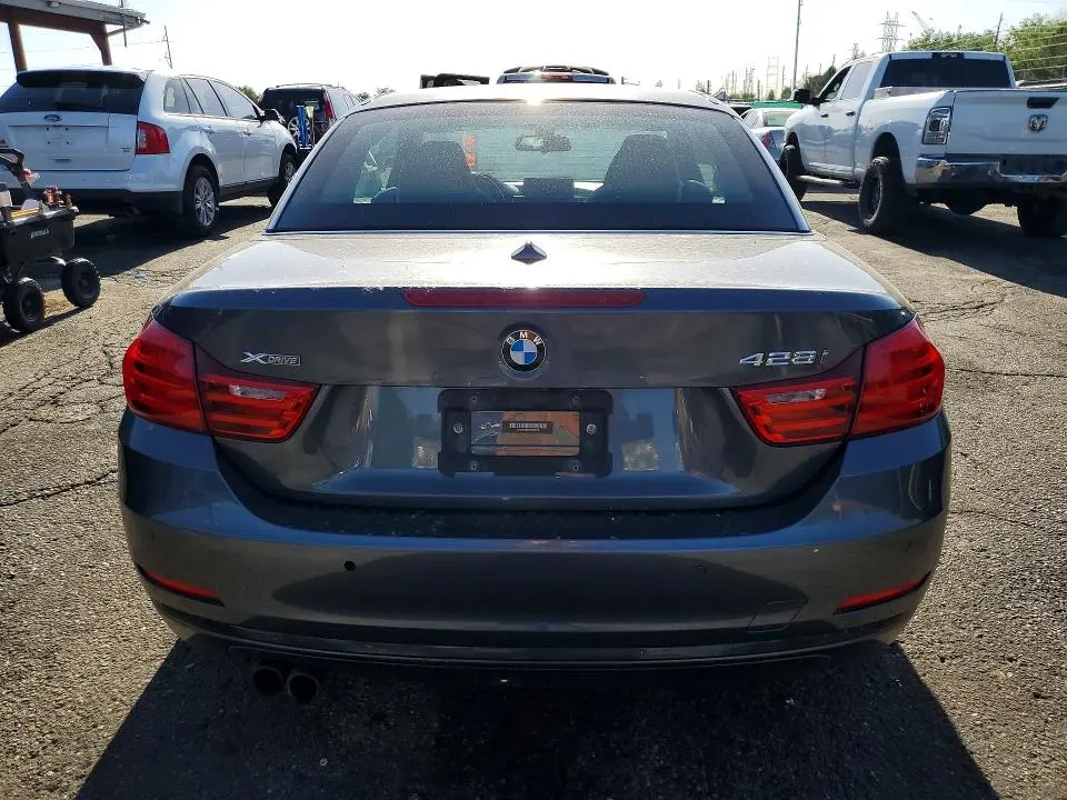 2014 BMW 428 XI SULEV  
