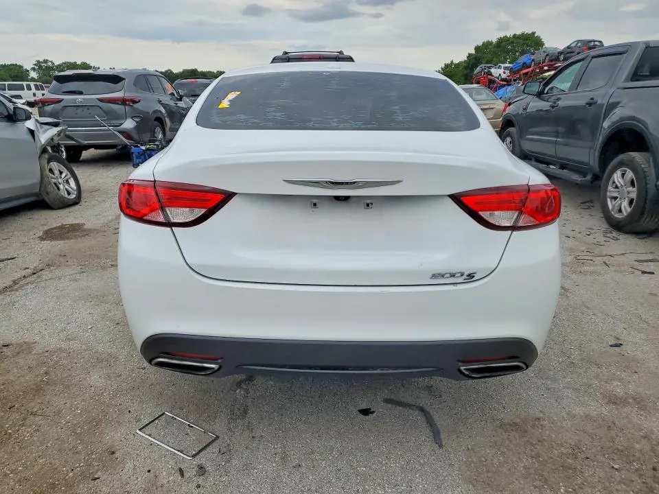 2015 CHRYSLER 200 S  