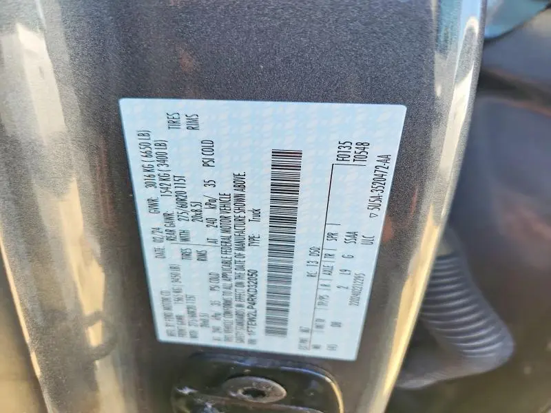 2024 FORD F150 STX  