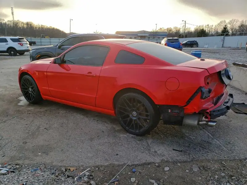 2014 FORD MUSTANG   