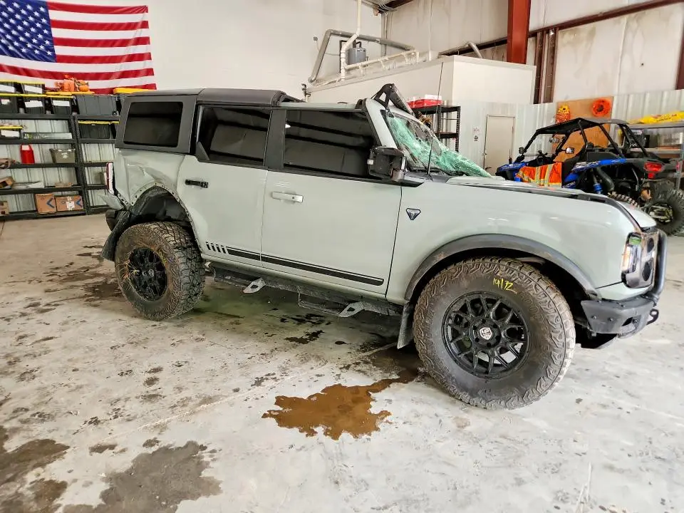 2021 FORD BRONCO FIRST EDITION  
