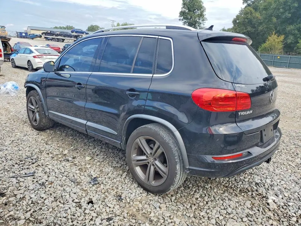 2017 VOLKSWAGEN TIGUAN SPORT  