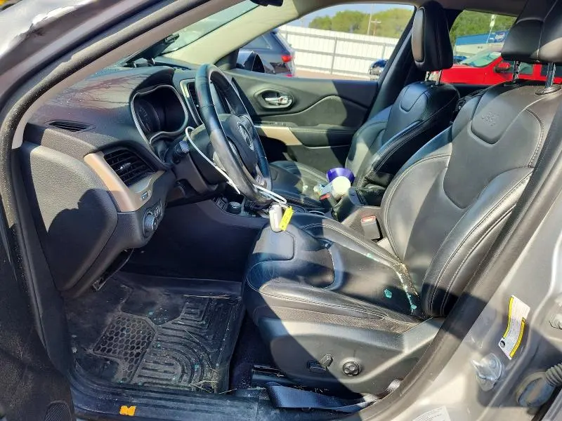 2017 JEEP CHEROKEE LIMITED  