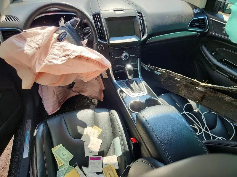 2018 FORD EDGE TITANIUM  