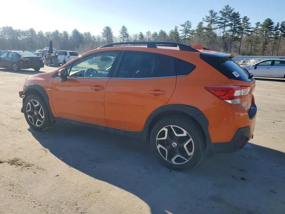 2018 SUBARU CROSSTREK LIMITED  