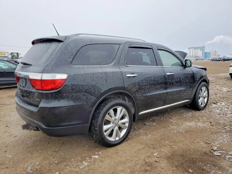 2013 DODGE DURANGO CREW  