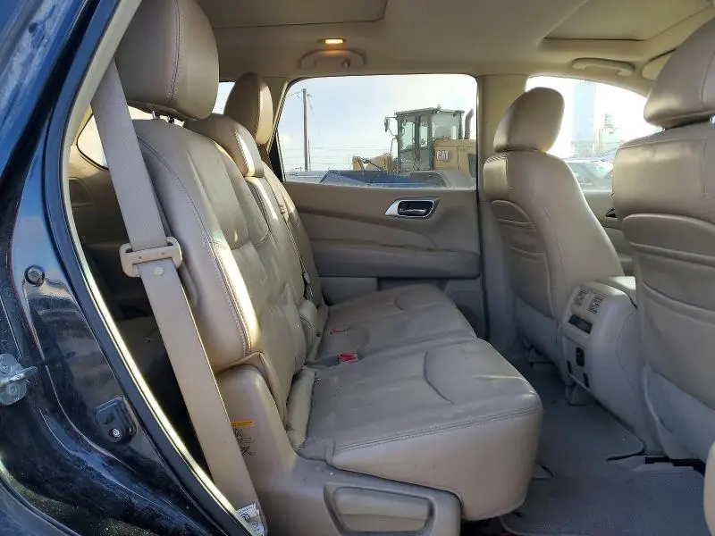 2013 NISSAN PATHFINDER S  