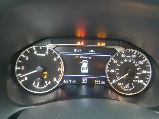 2023 NISSAN ALTIMA SR  