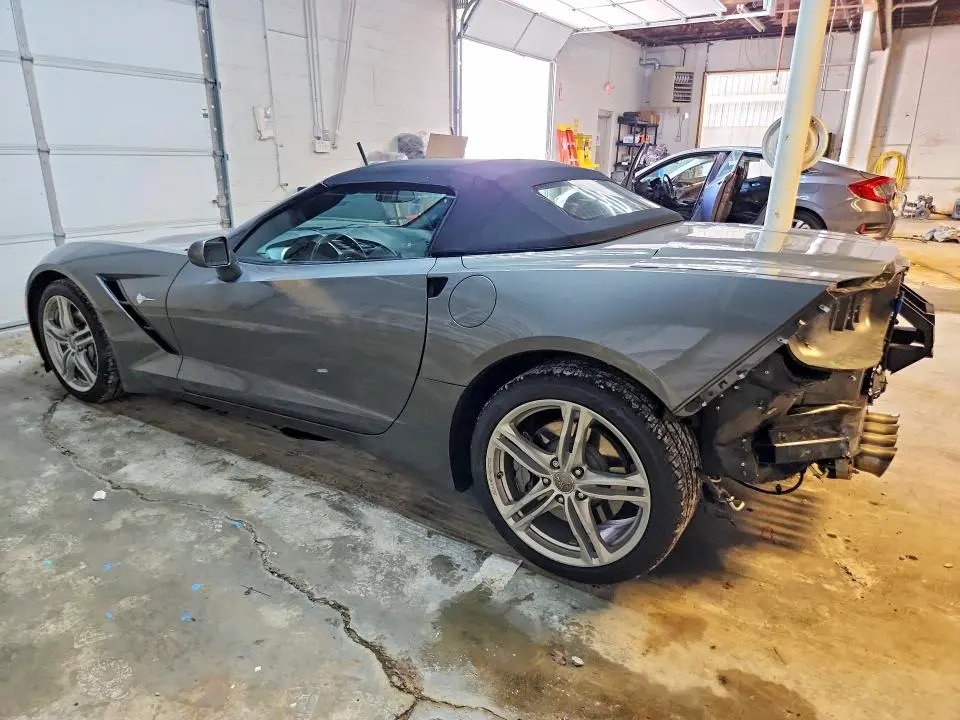 2016 CHEVROLET CORVETTE STINGRAY 1LT  
