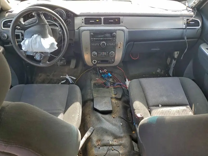 2014 CHEVROLET TAHOE POLICE  