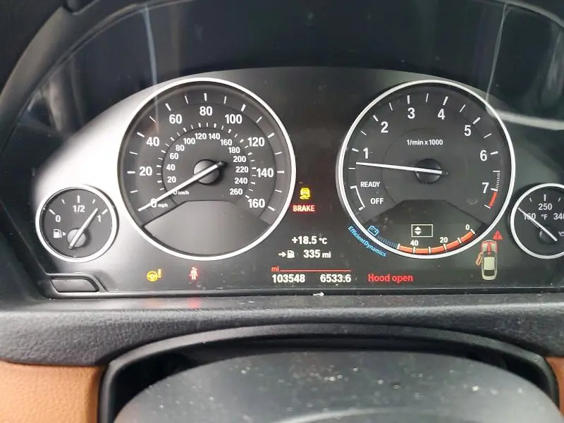 2016 BMW 435 XI  