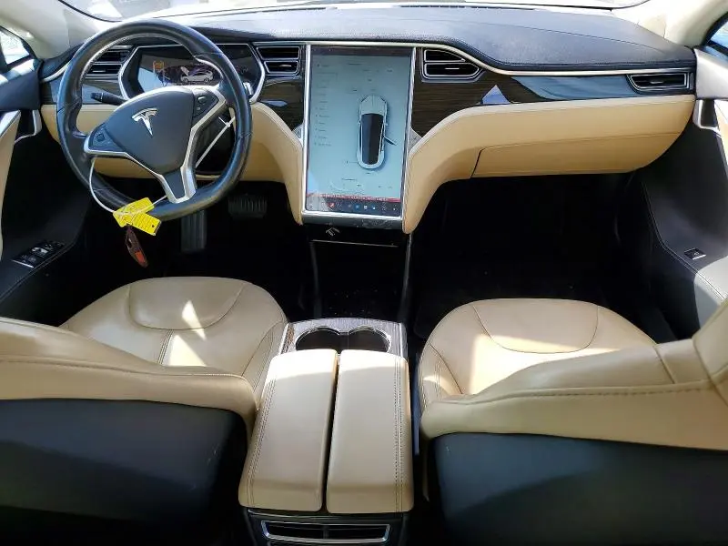 2014 TESLA MODEL S   